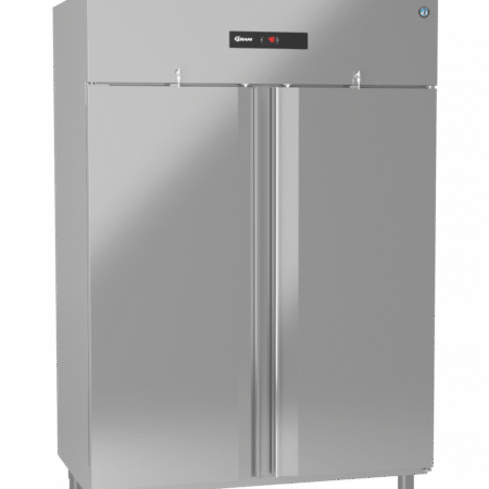 Gram F 140-4 C U Stainless Steel Double Door Freezer, 1200 Litres