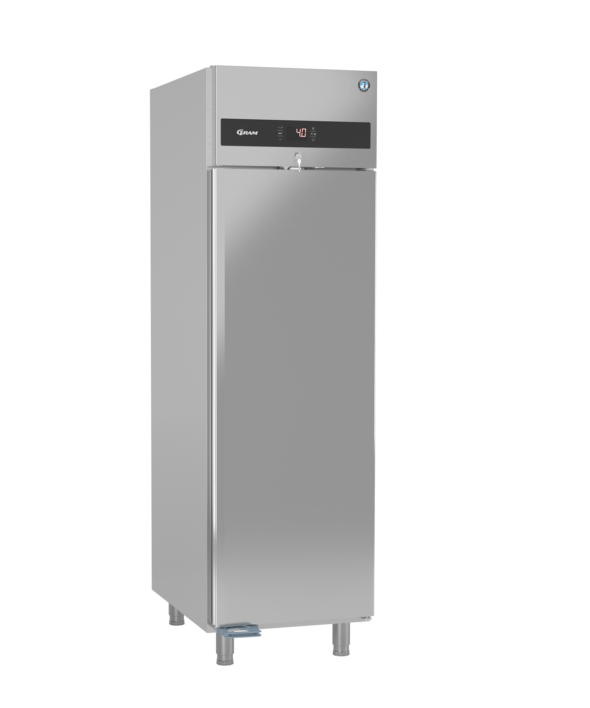 Gram Premier Range Single Door Upright Fridge – M 60 C DR U