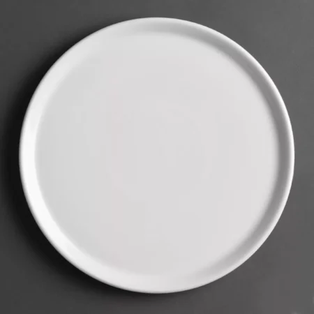 Royal Porcelain Classic White Pizza Plate 255 mm (Pack of 12)