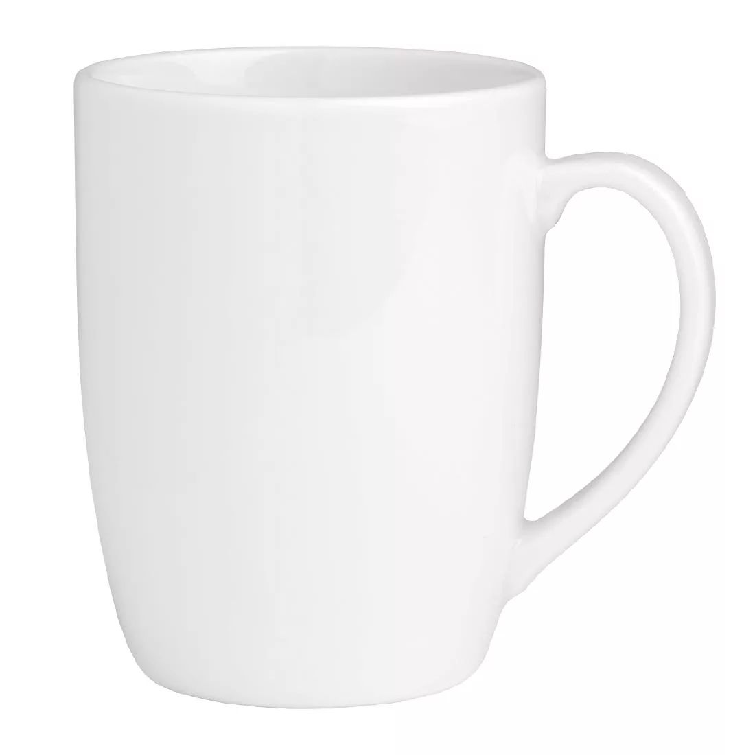 Royal Porcelain Classic White Mug 350ml (Pack of 12) - Image 2