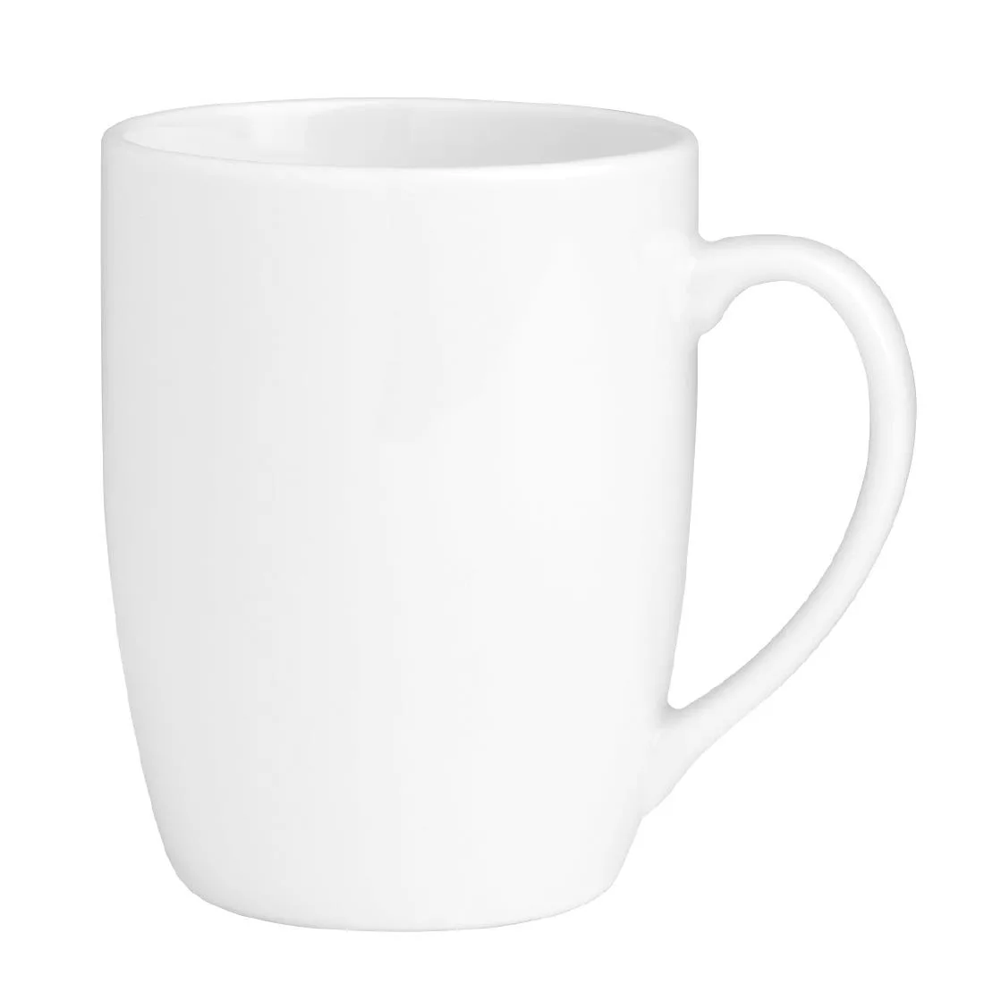 Royal Porcelain Classic White Mug 250ml (Pack of 12) - Image 2