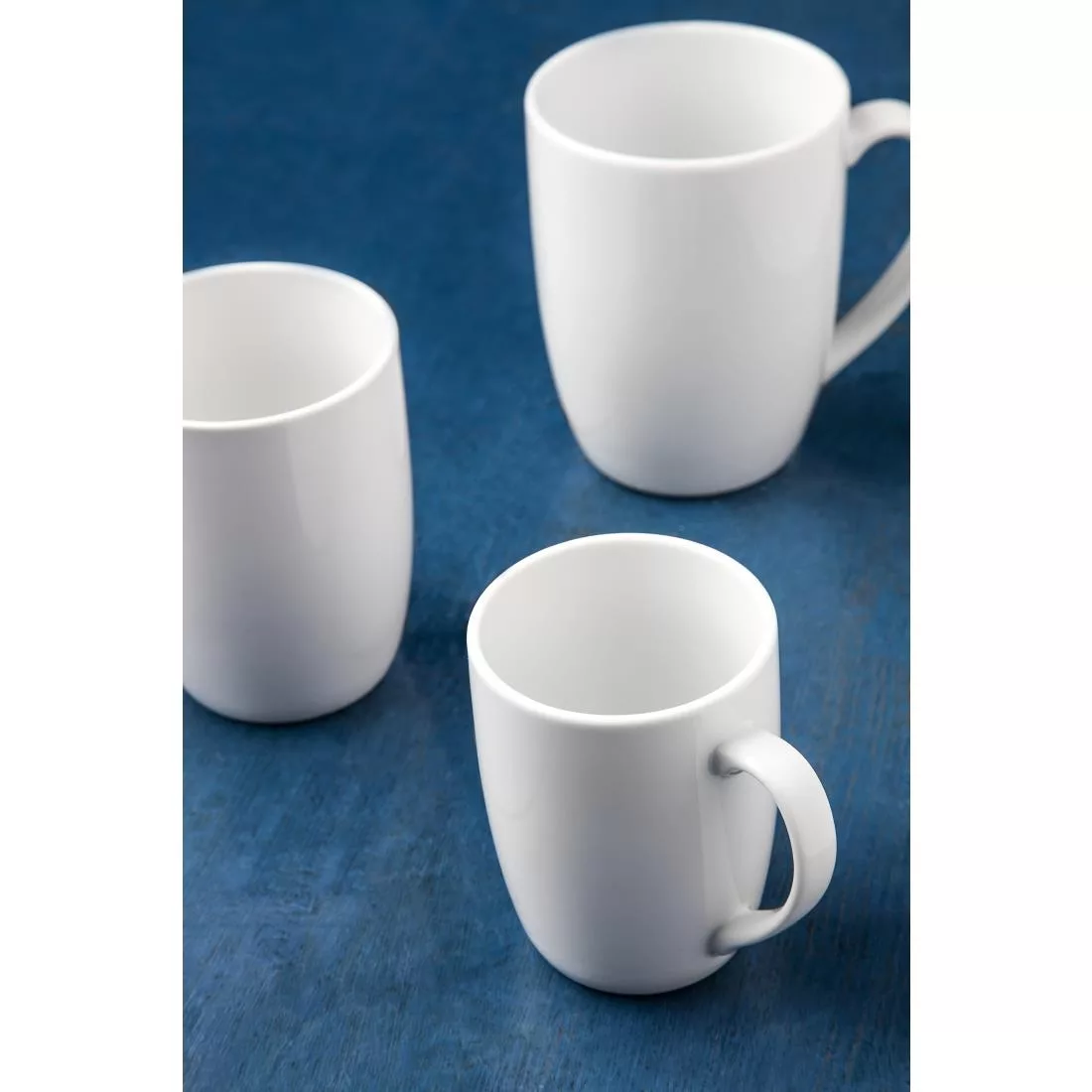 Royal Porcelain Classic White Mug 350ml (Pack of 12) - Image 5