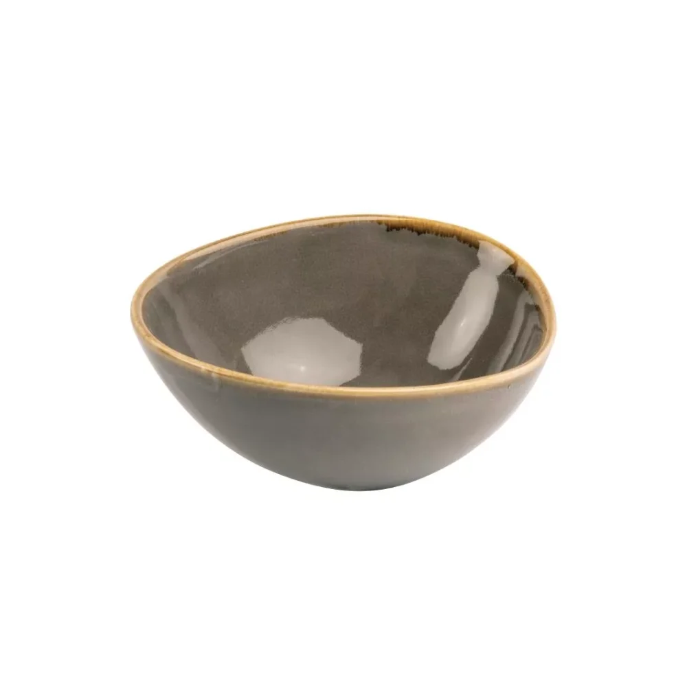 Olympia Kiln Bowl Smoke 215mm (Pack of 4) - Image 2