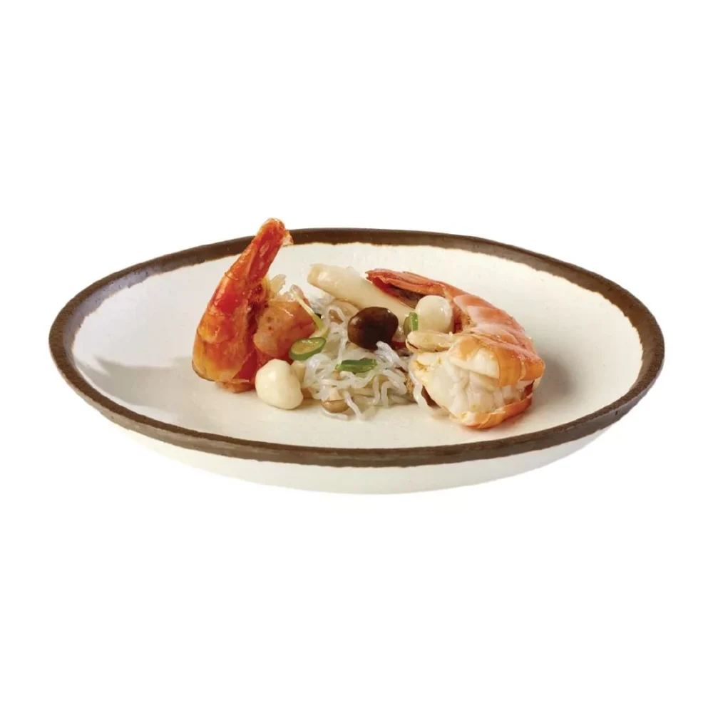 APS Crocker Plate Cream 205mm - Image 3