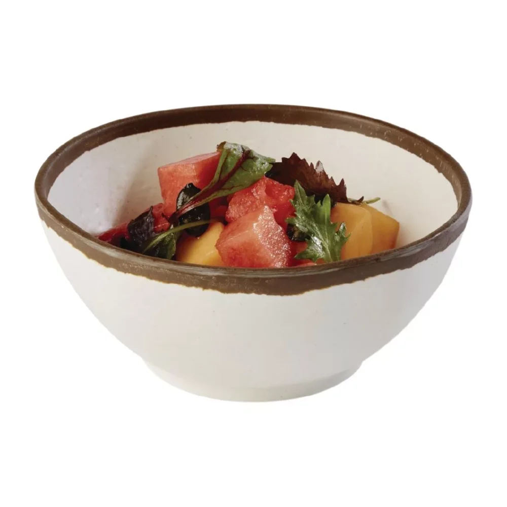 APS Crocker Bowl 160mm Cream - Image 3