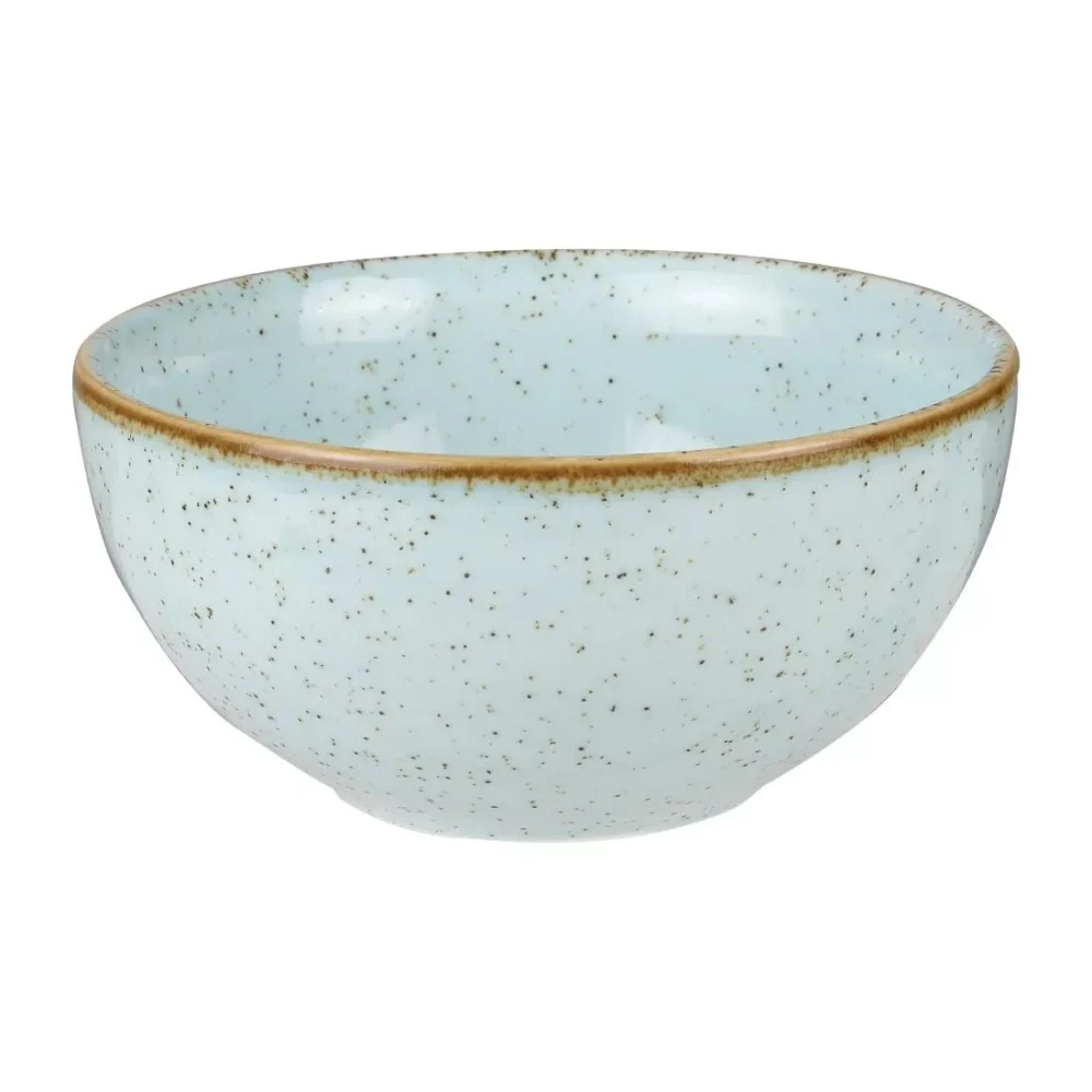 Churchill Stonecast Round Soup Bowls Duck Egg 132mm (Pack of 12)