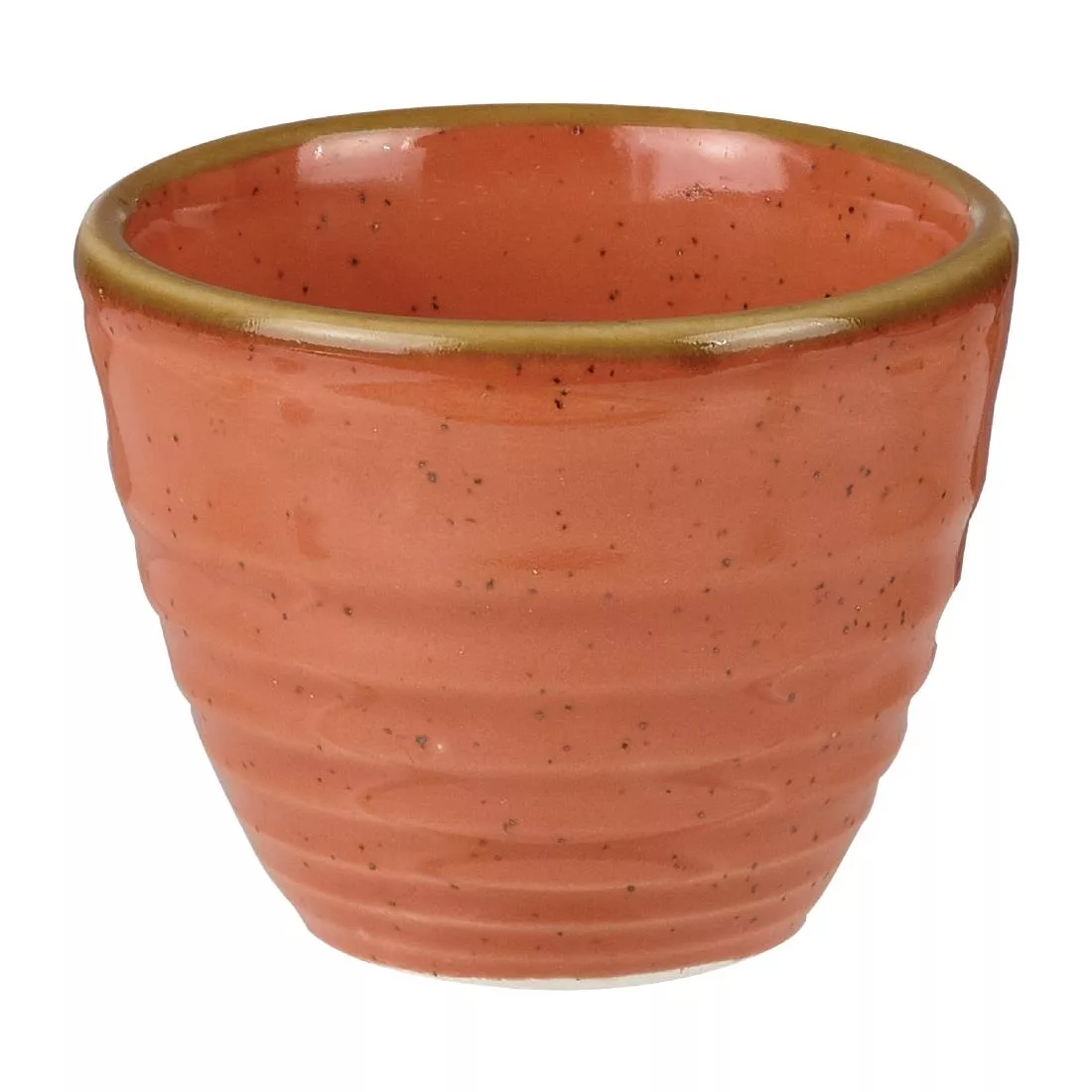 Churchill Stonecast Spiced Orange Ripple Dip Pots 57ml (Pack of 12)