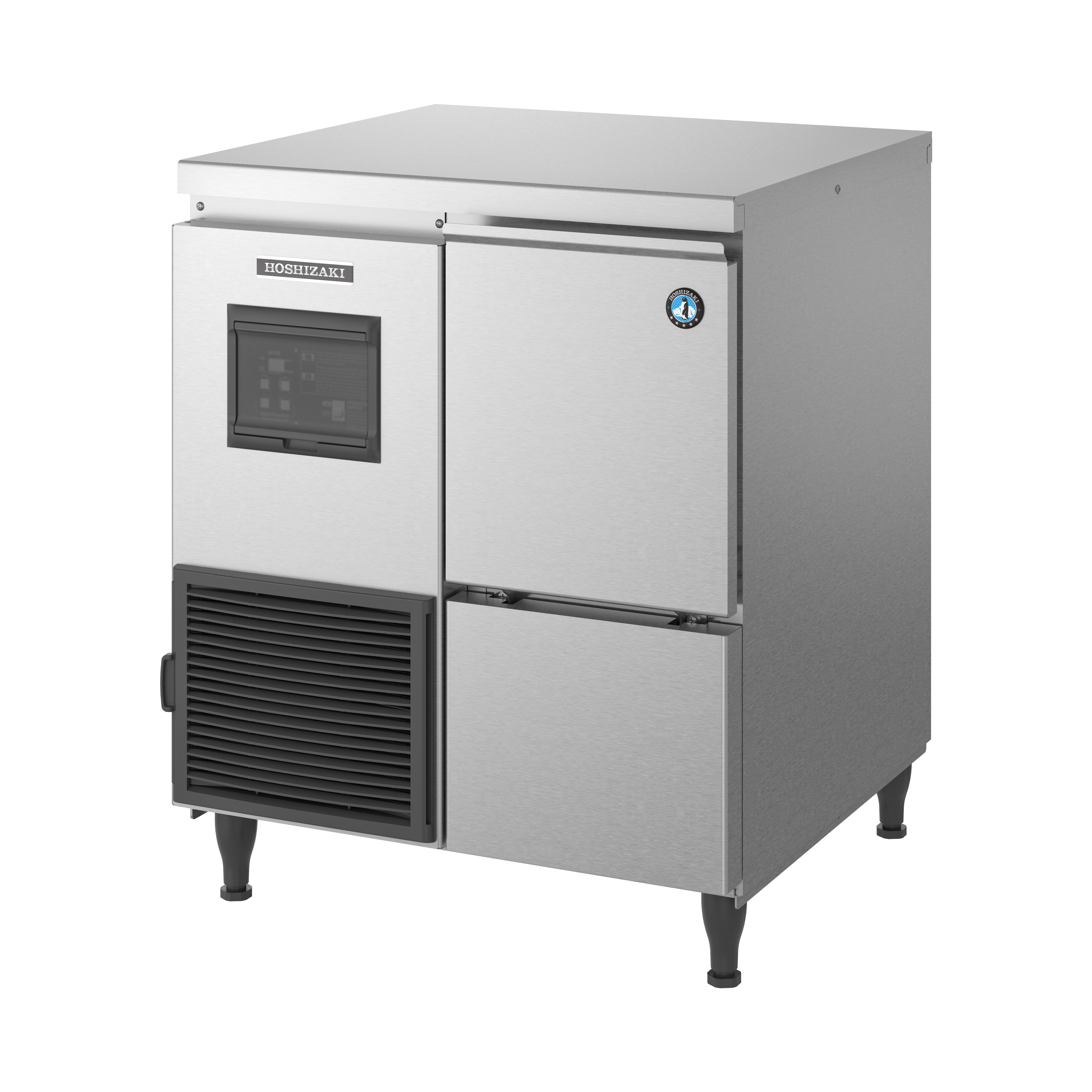 Hoshizaki FM-80KE-HC Self-Contained Flaker, 85kg/24hrs Output / 26kg Storage