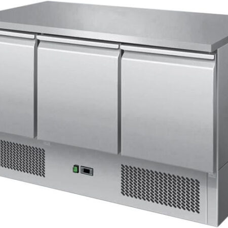 Ice-A-Cool ICE3851GR 3 Door Undercounter Fridge  380 Litres