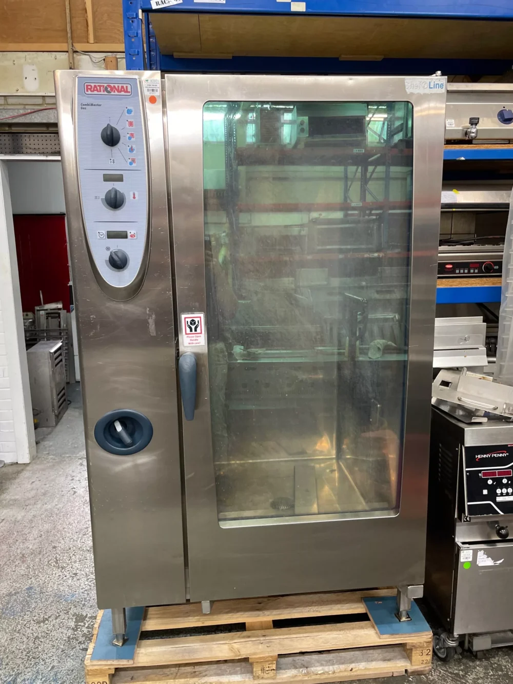 Rational CombiMaster (CM), 20-2/1/G (40-Grid Gas Combi Oven) - Image 2