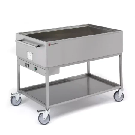 Sammic Bain-marie with trolley