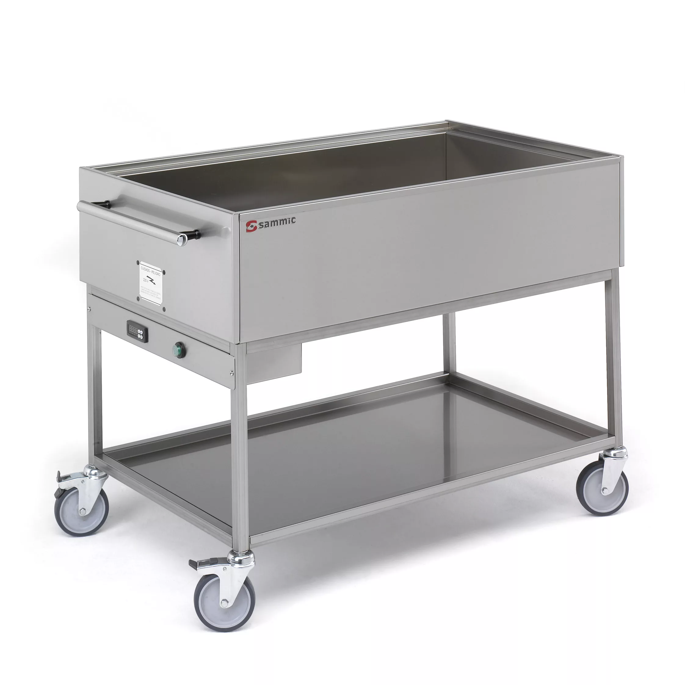 Sammic Bain-marie with trolley