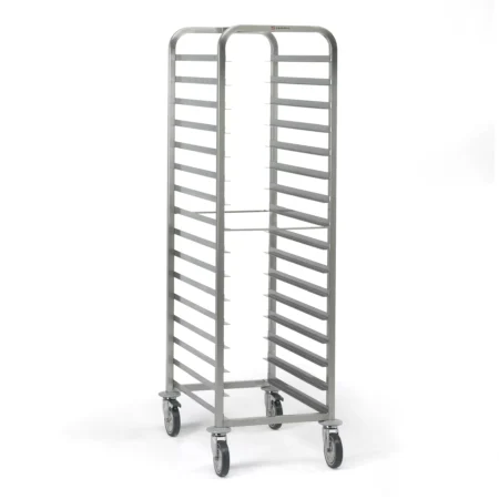 Sammic Trolley with guides for bakery trays