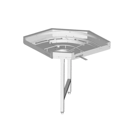 Sammic Machined curve (exit)