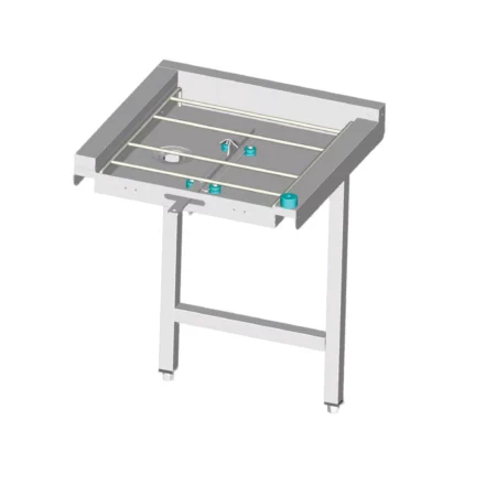 Sammic Loading table for corner situation for rack conveyor dishwashers