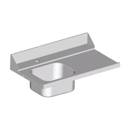 Sammic Connecting tables for pass-through dishwashers and rack conveyors