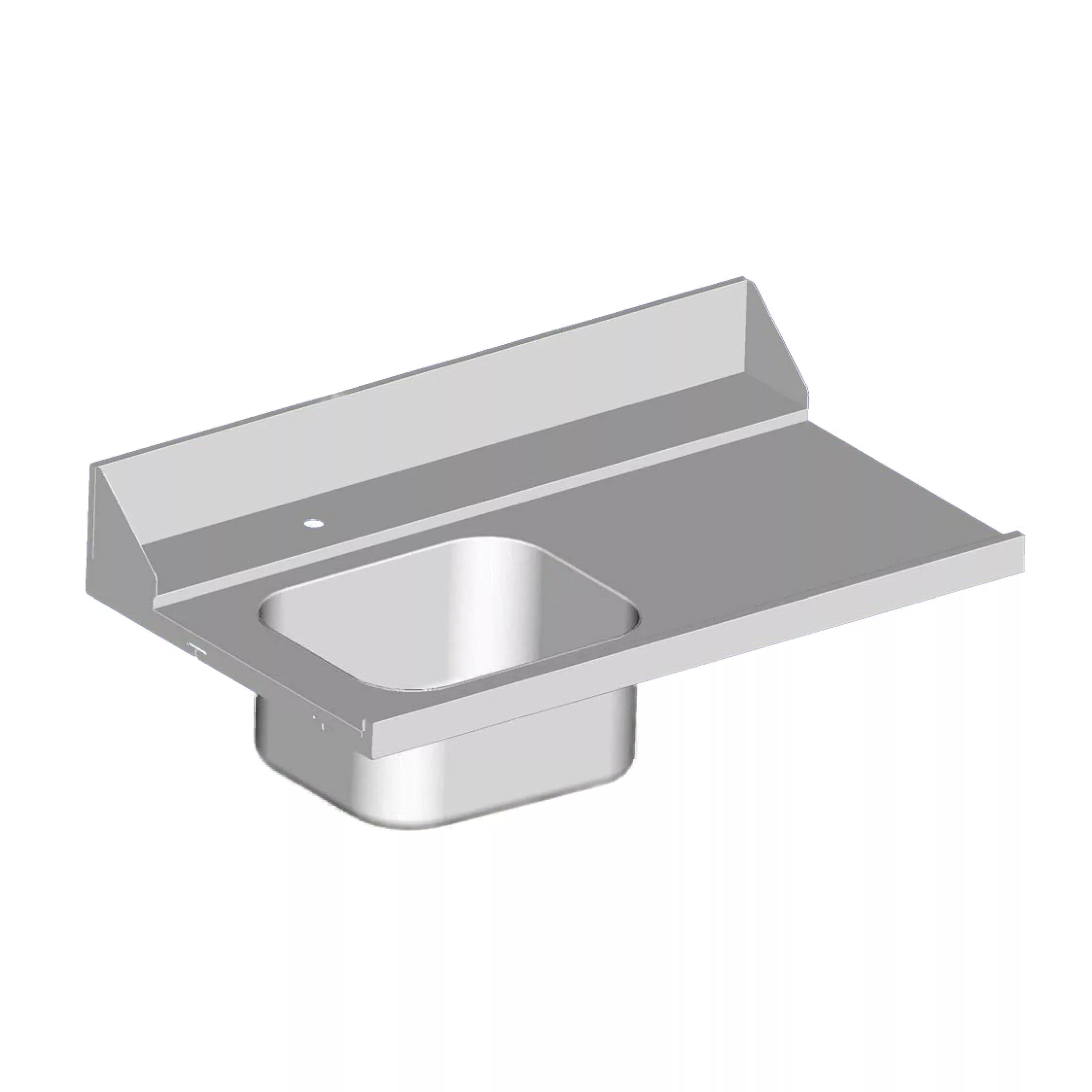 Sammic Connecting tables for pass-through dishwashers and rack conveyors