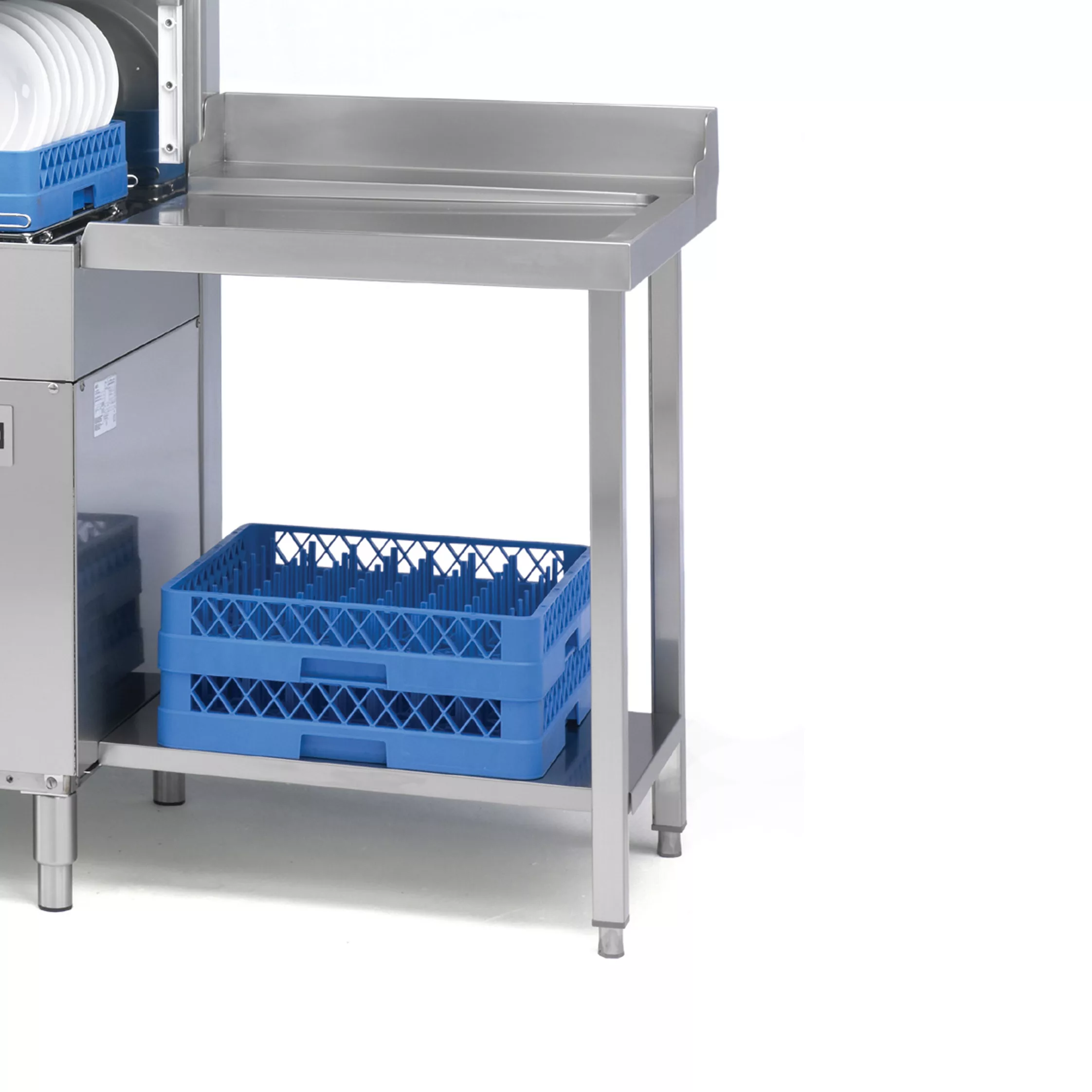 Sammic Prewashing tables for pass-through and rack conveyor dishwashers