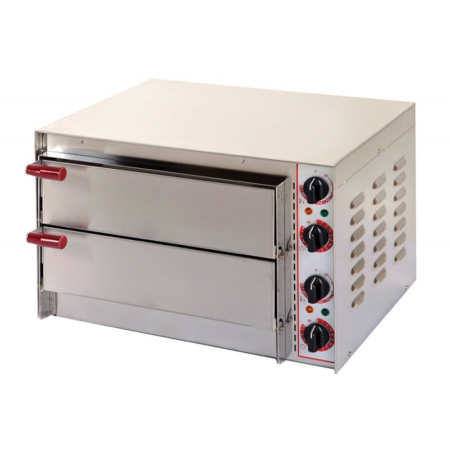 Kingfisher Electric Pizza Oven Little Italy 4336 2 deck