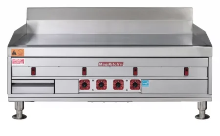 Magikitch'n Griddle MKE48 Chrome Plate with Solid State Thermostat - HUGE BARGAIN