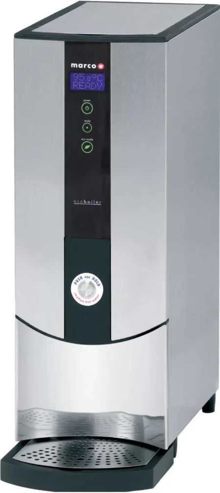 Marco Boiler ECOSMART PB10 HI DECK 10 litre LCD screen, temperature control, Removable drip tray