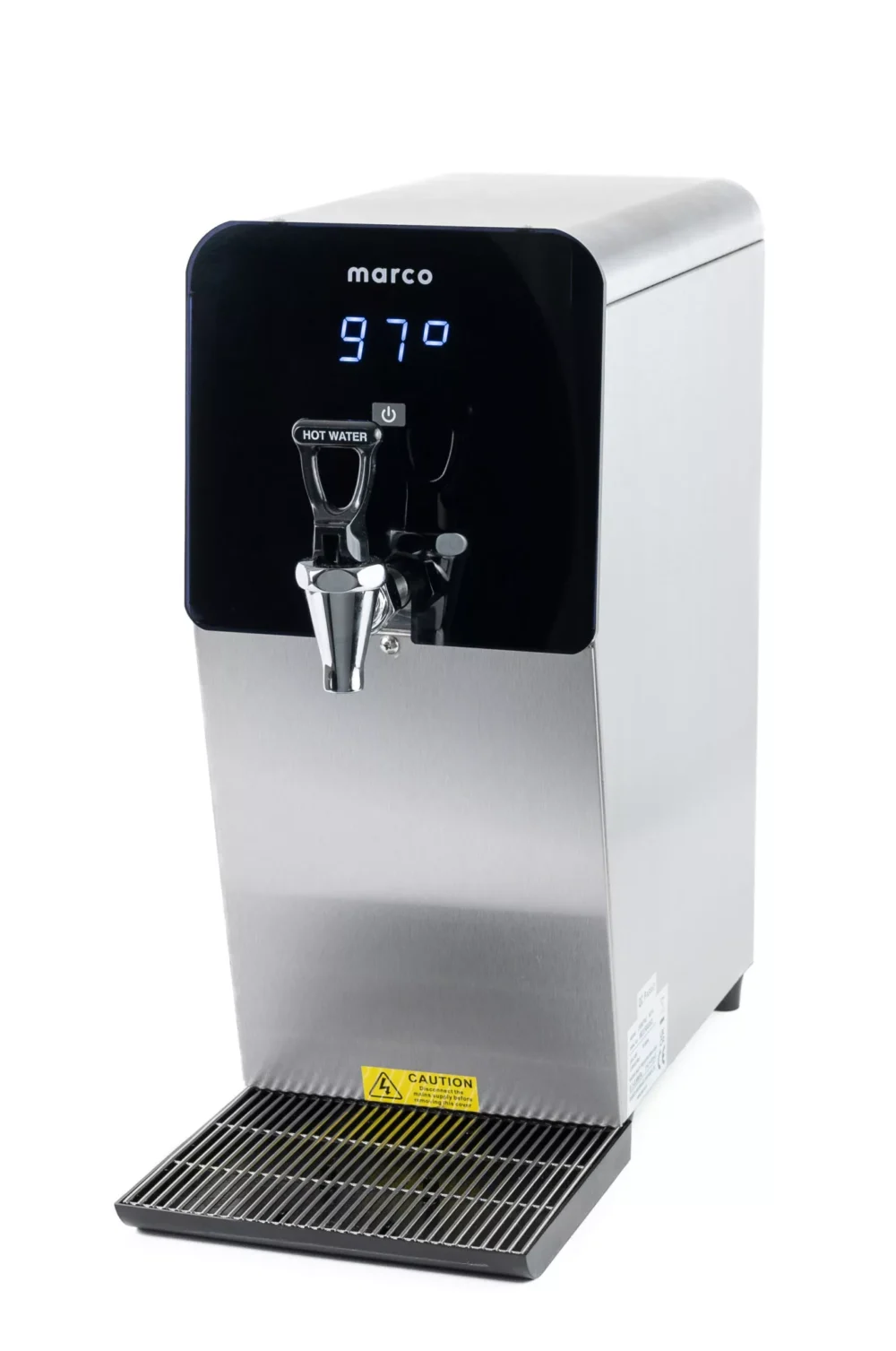 Marco Boiler MT4 Tap 4 litre, Removable drip tray