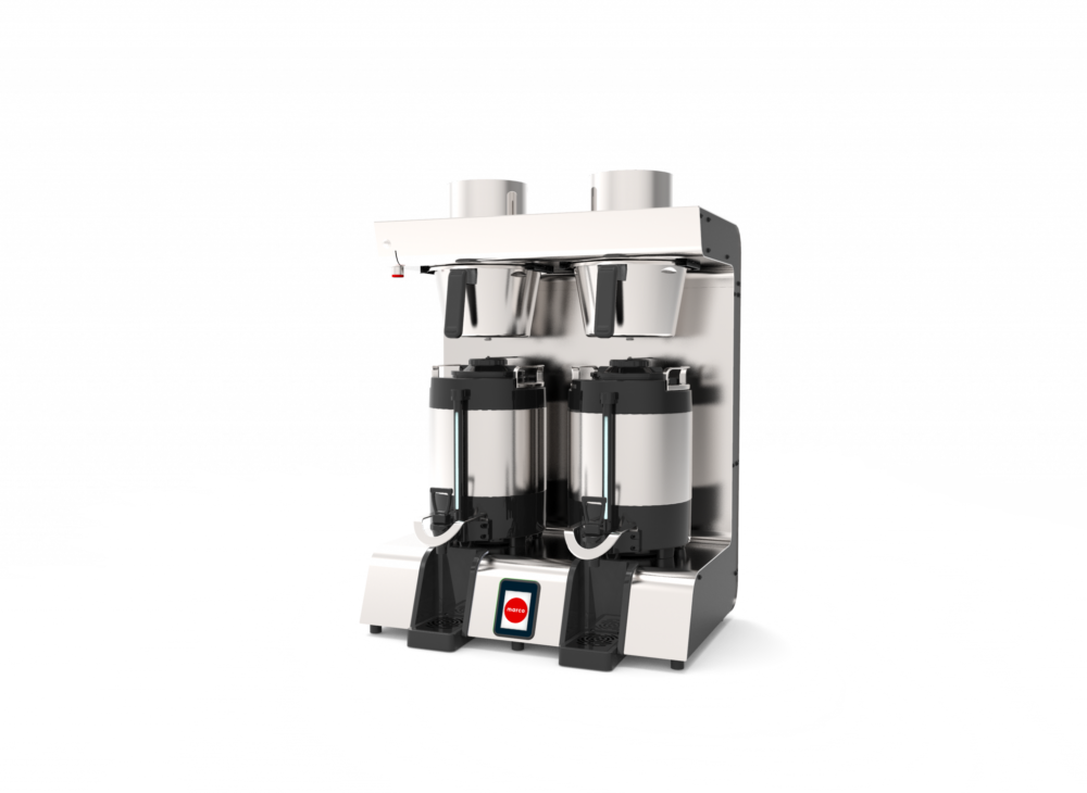 Marco Dispenser JET TWIN 5.6kW with JET URN coffee brewers twin 12 litre, Pre-set recipe and volume options