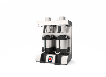 Marco Dispenser JET TWIN 5.6kW with JET URN coffee brewers twin 12 litre, Pre-set recipe and volume options