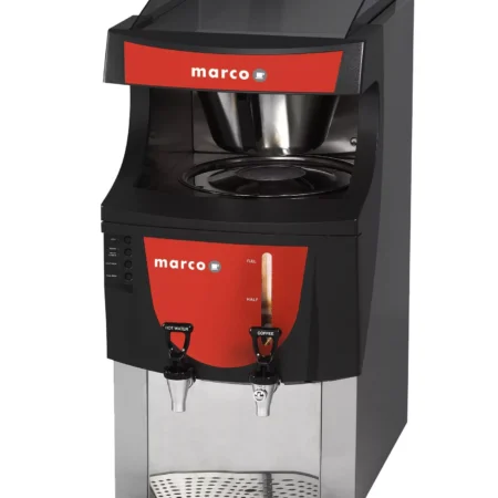 Marco Dispenser QWIKBREW SINGLE Boiler-brewer Half and full brew feature, Separate coffee and hot water taps
