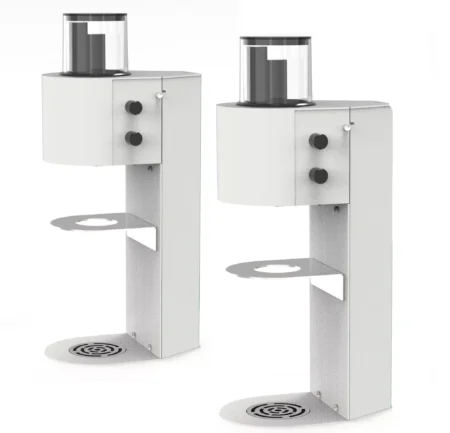 Marco Dispenser SP9 White TWIN Single serve precision brewer, with two heads, 4 litre boiler