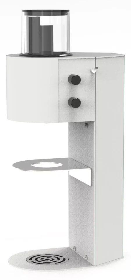 Marco Dispenser SP9 White Single serve precision brewer, with one head, 4 litre boiler