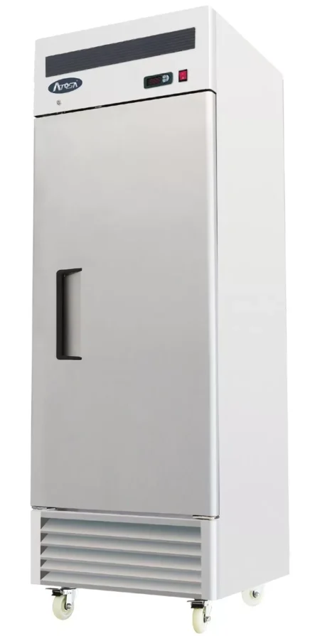 Atosa MBF8181GR Single Door Bottom Mounted Gastronorm Upright Freezer  610 Litres