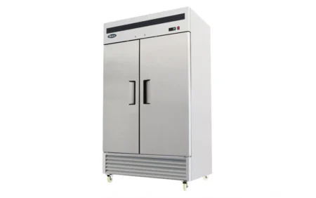 Atosa MBF8183GR Double Door Bottom Mounted Gastronorm Upright Freezer  1300 Litres