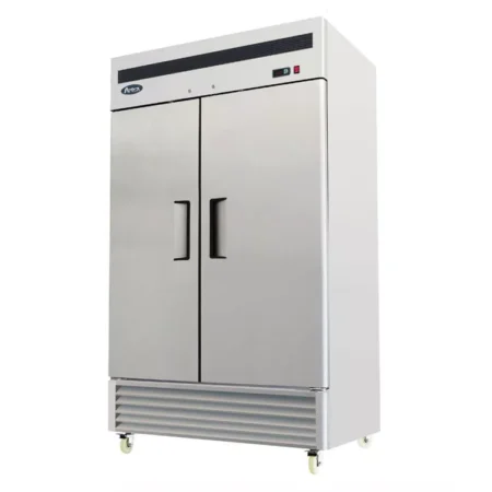 Atosa MBF8183GR Double Door Bottom Mounted Gastronorm Upright Freezer  1300 Litres