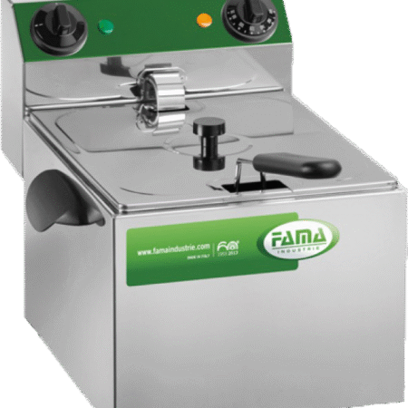 Fama MFR 80 Countertop Single Basket 6 Litre Electric Fryer  3.25kW