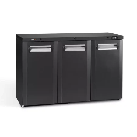 Gamko Maxiglass MG3/315 Maxiglass Hinged Solid Triple Door Undercounter Bottle Cooler  315 Litres