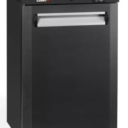 Gamko MG3/150L Maxiglass Left Hand Hinged Solid Single Door Undercounter Bottle Cooler  150 Litres