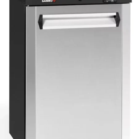 Gamko MG3/150LCS Maxiglass Left Hand Hinged Stainless Steel Front Single Door Undercounter Bottle Cooler  150 Litres