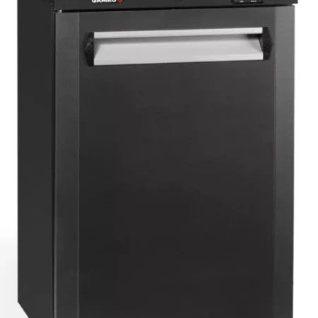 Gamko MG3/150R Maxiglass Right Hand Hinged Solid Single Door Undercounter Bottle Cooler  150 Litres