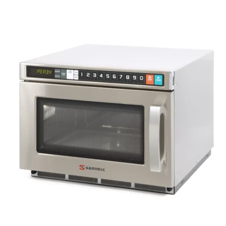 Sammic Microwave Oven MO-1817S · "Scan & Go" System