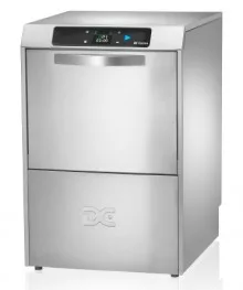 DC OG40AD Optima Range 400mm Basket Frontloading Commercial Glasswasher with Break Tank & Drain Pump  18 Pint Capacity