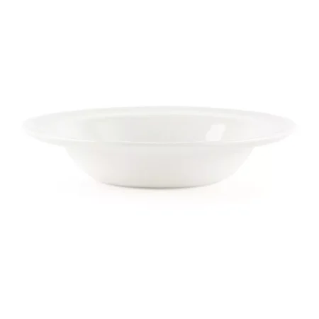 Churchill Whiteware Rimmed Fruit Bowls 190ml (Pack of 24)