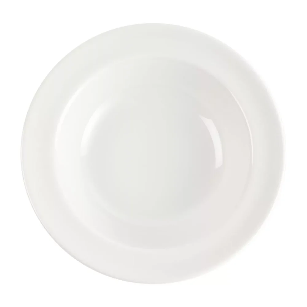 Churchill Whiteware Rimmed Fruit Bowls 190ml (Pack of 24) - Image 2