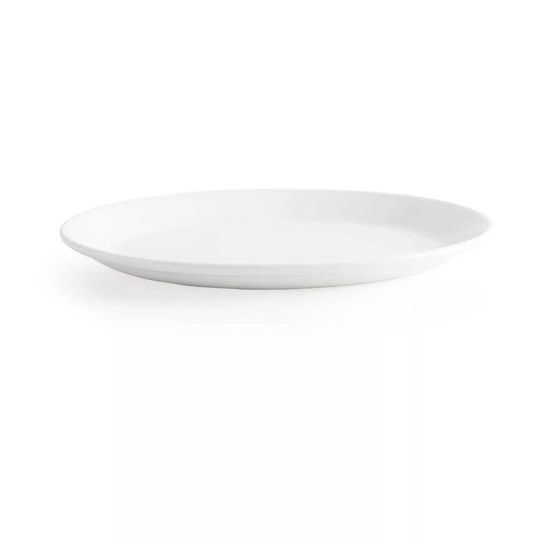 Churchill Whiteware Oval Platters 305mm (Pack of 12)