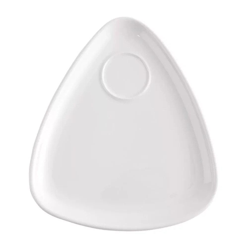 Churchill Snack Attack White Plates 244mm (Pack of 6) - Image 2