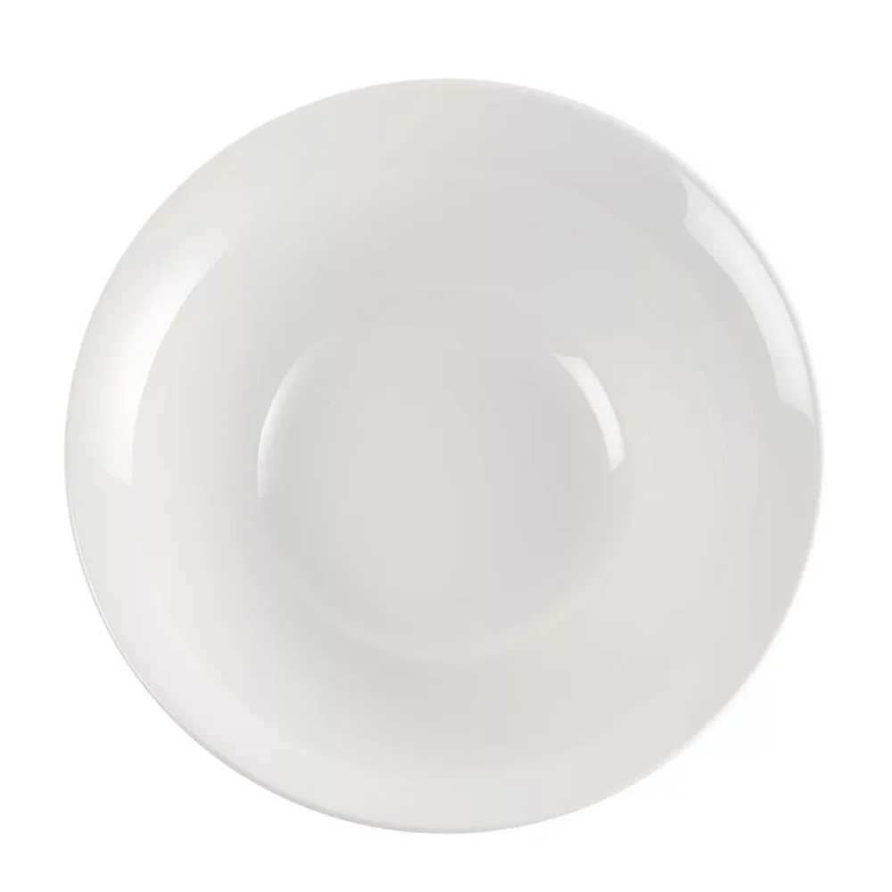 Churchill Whiteware Medium Salad Bowls 213mm (Pack of 12) - Image 2