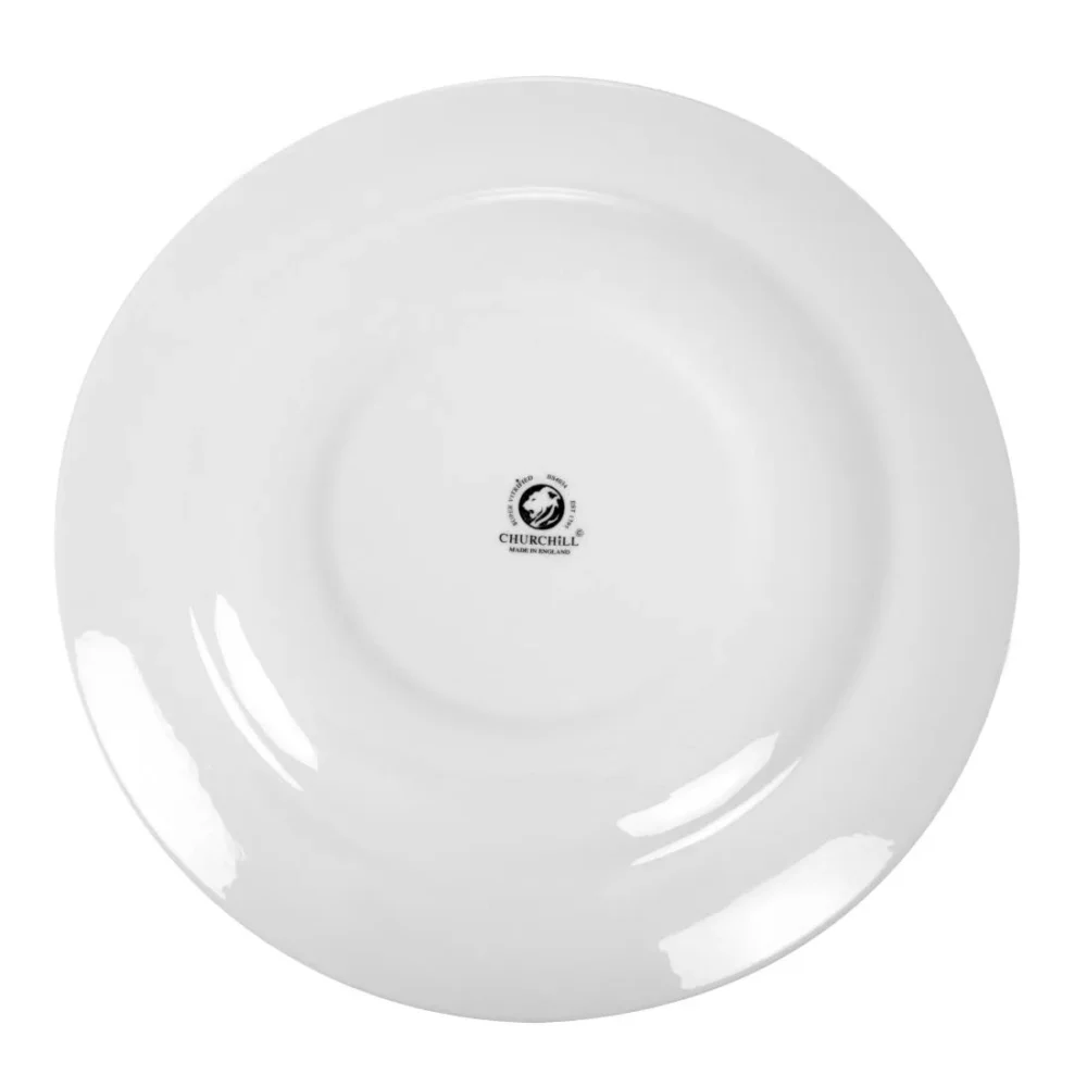 Churchill Whiteware Classic Plates 280mm (Pack of 12) - Image 5