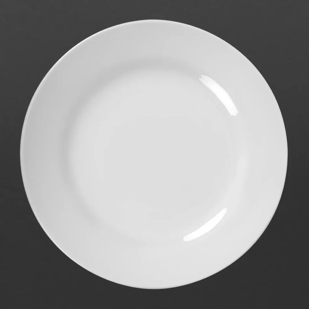 Churchill Whiteware Classic Plates 280mm (Pack of 12) - Image 2