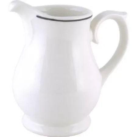 Churchill Black Line Sandringham Jugs 285ml (Pack of 4)