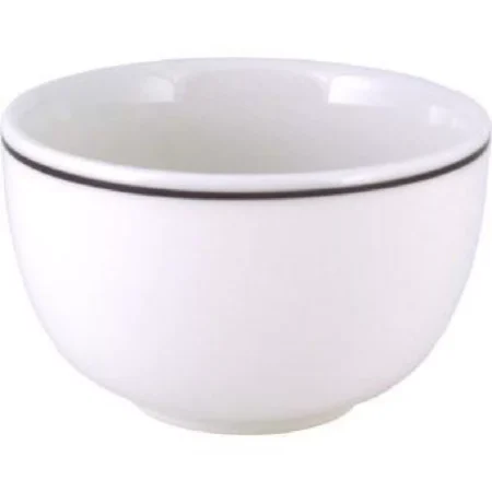 Churchill Black Line Sugar Bowls 89mm (Pack of 12)
